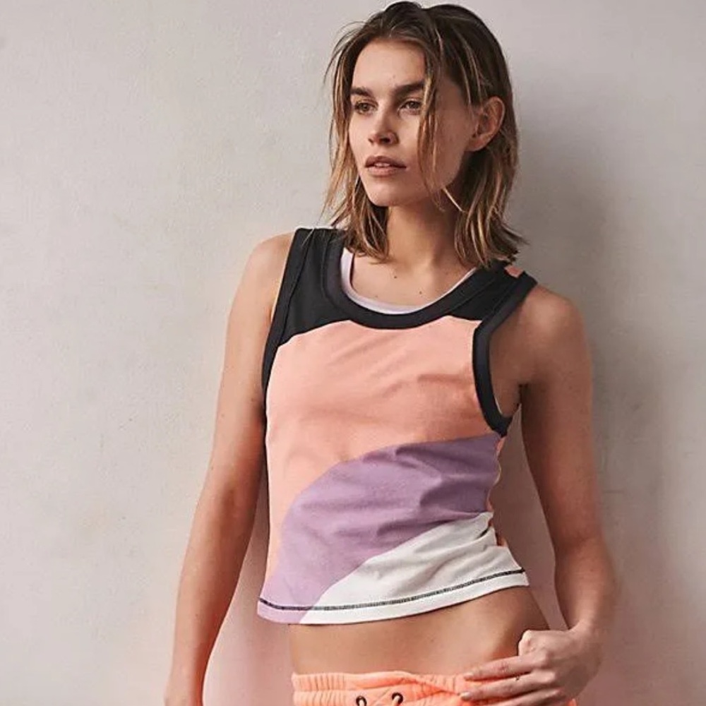 Free People Movement - Back To Basics
Printed Tank
